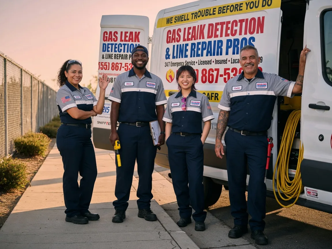 Gas Line Repair company in Lafayette, CO