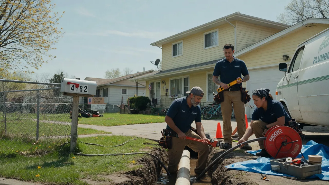 Gas Line Repair in Lafayette, CO near me